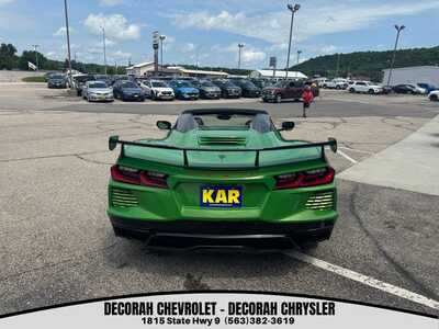 2026 Chevrolet Corvette, $99080. Photo 10