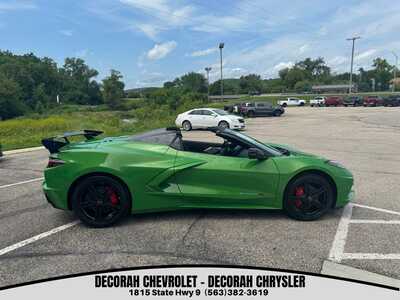 2026 Chevrolet Corvette, $99080. Photo 12
