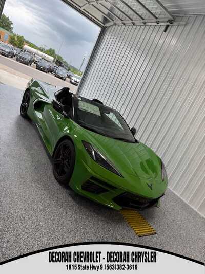 2026 Chevrolet Corvette, $99680. Photo 2