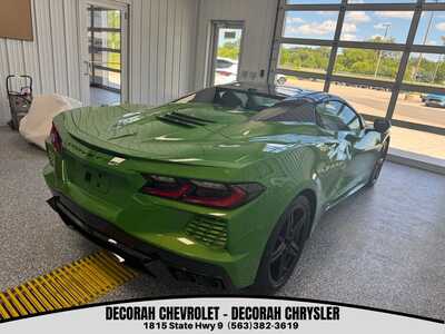 2026 Chevrolet Corvette, $99680. Photo 3