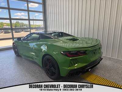 2026 Chevrolet Corvette, $99680. Photo 5