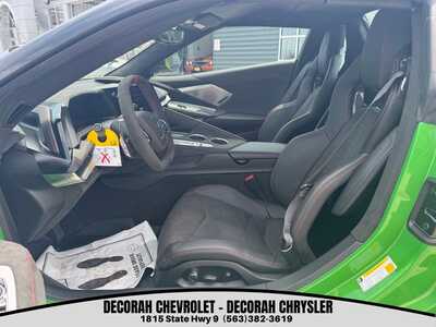 2026 Chevrolet Corvette, $99080. Photo 6