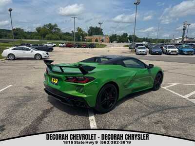 2026 Chevrolet Corvette, $99080. Photo 7