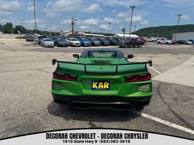 2026 Chevrolet Corvette, $99080. Photo 8