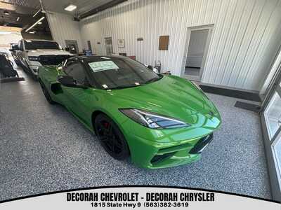 2026 Chevrolet Corvette, $99680. Photo 1