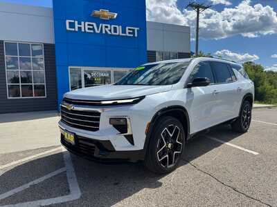 2026 Chevrolet Traverse, $60680. Photo 5