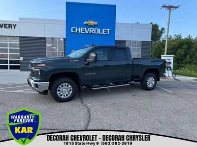 2026 Chevrolet Silverado 2500HD, $73180. Photo 1