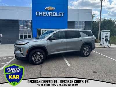 2027 Chevrolet Traverse, $46640. Photo 1