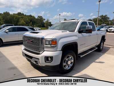2018 GMC Sierra 3500HD, $22180. Photo 1