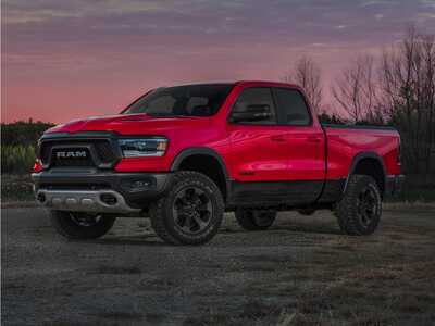 2021 RAM 1500 Crew Cab, $0. Photo 1