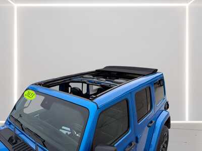 2023 Jeep Wrangler, $30080. Photo 7