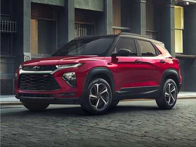 2021 Chevrolet TrailBlazer, $0. Photo 1