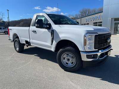 2024 Ford F350 Reg Cab, $46890.00. Photo 2