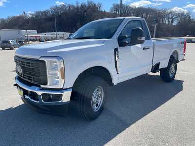 2024 Ford F350 Reg Cab, $46890.00. Photo 5