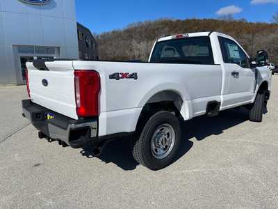 2024 Ford F350 Reg Cab, $46890.00. Photo 7