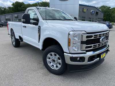 2024 Ford F350 Reg Cab, $52030.00. Photo 2