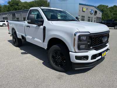 2024 Ford F350 Reg Cab, $52604.00. Photo 3