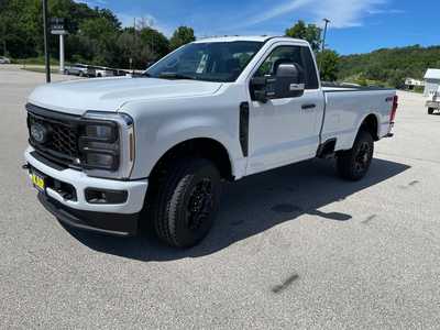 2024 Ford F350 Reg Cab, $51000.00. Photo 5