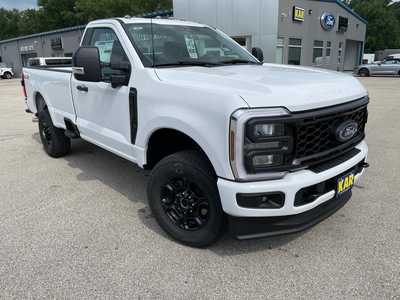 2024 Ford F350 Reg Cab, $52712.00. Photo 4