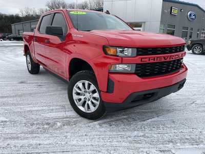 2022 Chevrolet 1500 Crew Cab, $62999.00. Photo 4
