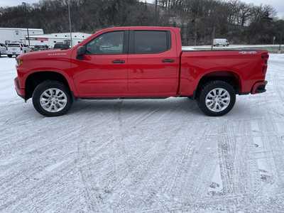 2022 Chevrolet 1500 Crew Cab, $62999.00. Photo 5