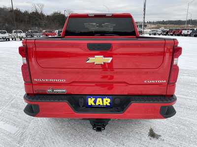 2022 Chevrolet 1500 Crew Cab, $62999.00. Photo 8