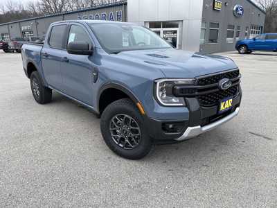 2024 Ford Ranger Crew Cab, $42032.00. Photo 4