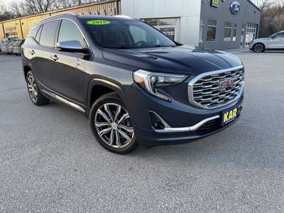 2019 GMC Terrain, $21599.00. Photo 3
