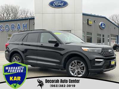 2022 Ford Explorer, $32799.00. Photo 1
