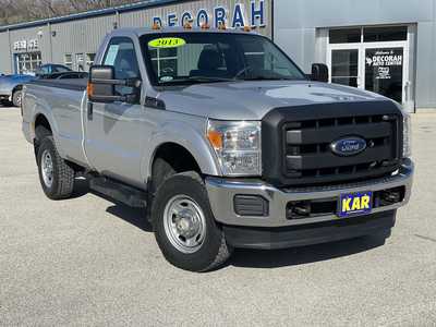 2013 Ford F350 Reg Cab, $14995.00. Photo 3
