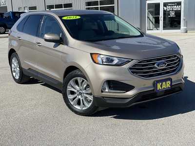 2021 Ford Edge, $19899.00. Photo 3