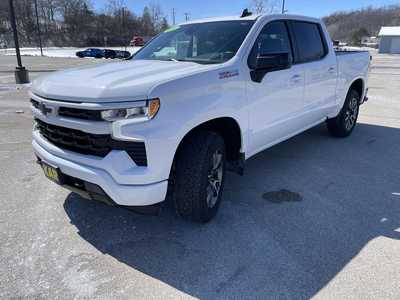 2024 Chevrolet 1500 Crew Cab, $48899.00. Photo 6