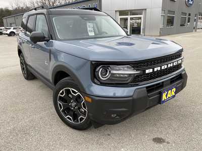 2025 Ford Bronco Sport, $37804.00. Photo 3