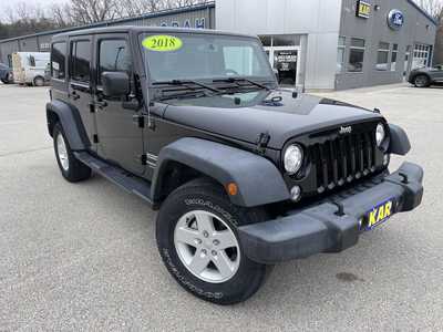 2018 Jeep Wrangler Unlimited, $26000.00. Photo 3