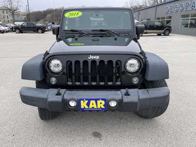 2018 Jeep Wrangler Unlimited, $26000.00. Photo 4