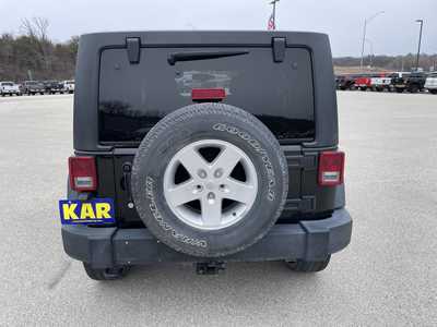 2018 Jeep Wrangler Unlimited, $26000.00. Photo 7
