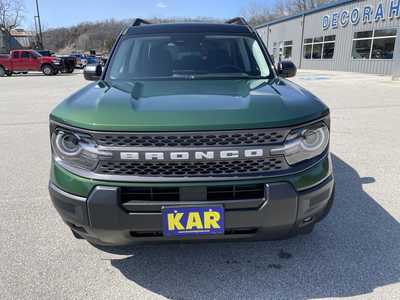 2025 Ford Bronco Sport, $32610.00. Photo 4