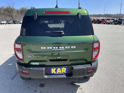2025 Ford Bronco Sport, $32610.00. Photo 7