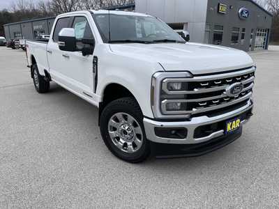 2025 Ford F350 Crew Cab, $92145.00. Photo 3