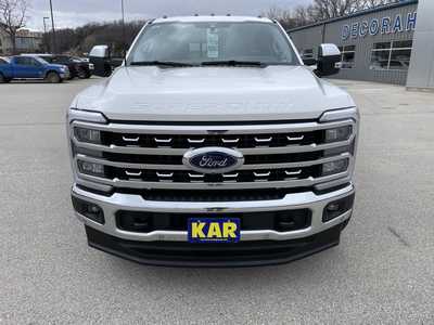 2025 Ford F350 Crew Cab, $92145.00. Photo 4