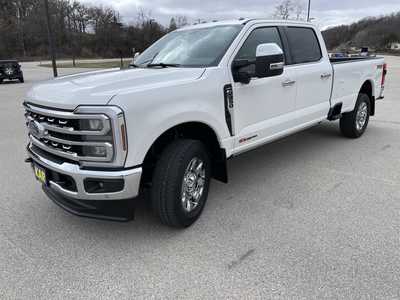 2025 Ford F350 Crew Cab, $92145.00. Photo 5