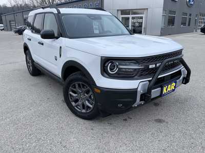 2025 Ford Bronco Sport, $32886.00. Photo 3