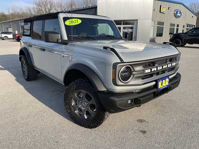 2021 Ford Bronco, $0.00. Photo 3