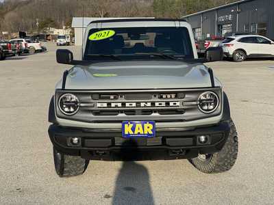2021 Ford Bronco, $0.00. Photo 4