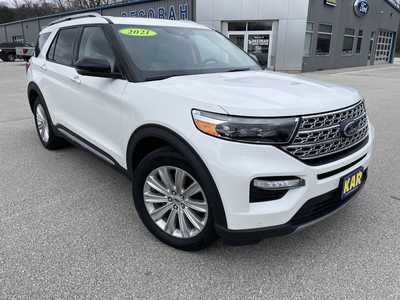 2021 Ford Explorer, $25499.00. Photo 3