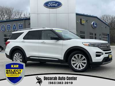 2021 Ford Explorer, $25499.00. Photo 1
