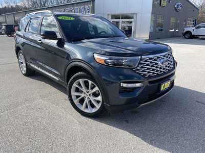 2022 Ford Explorer, $37599.00. Photo 3