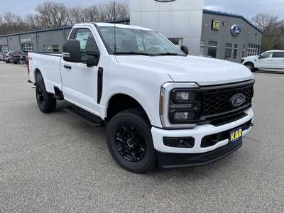 2025 Ford F350 Reg Cab, $55183.90. Photo 3