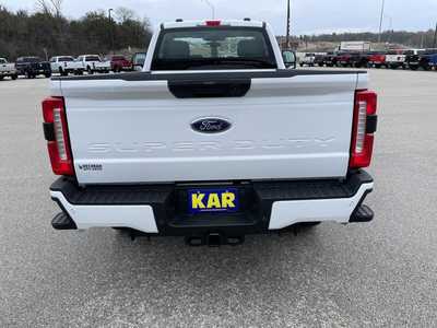 2025 Ford F350 Reg Cab, $55183.90. Photo 7