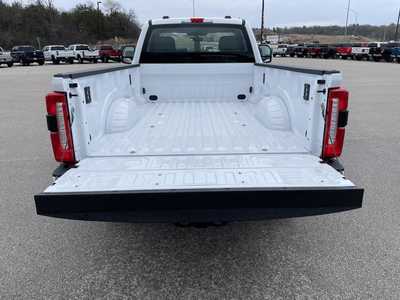 2025 Ford F350 Reg Cab, $55183.90. Photo 8